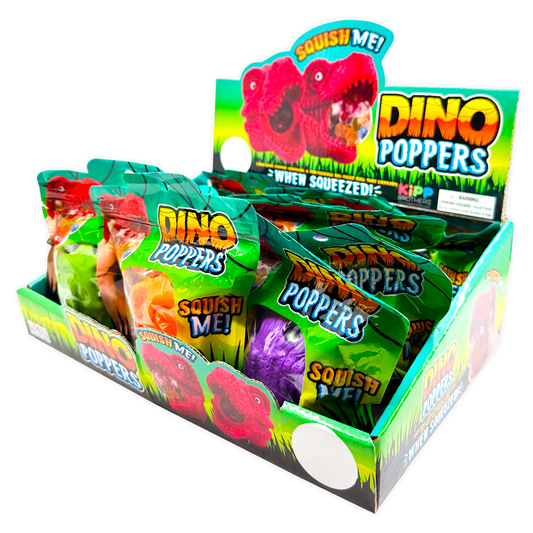 Dino Poppers Squishy | Boys Love It | Rawwwrrr