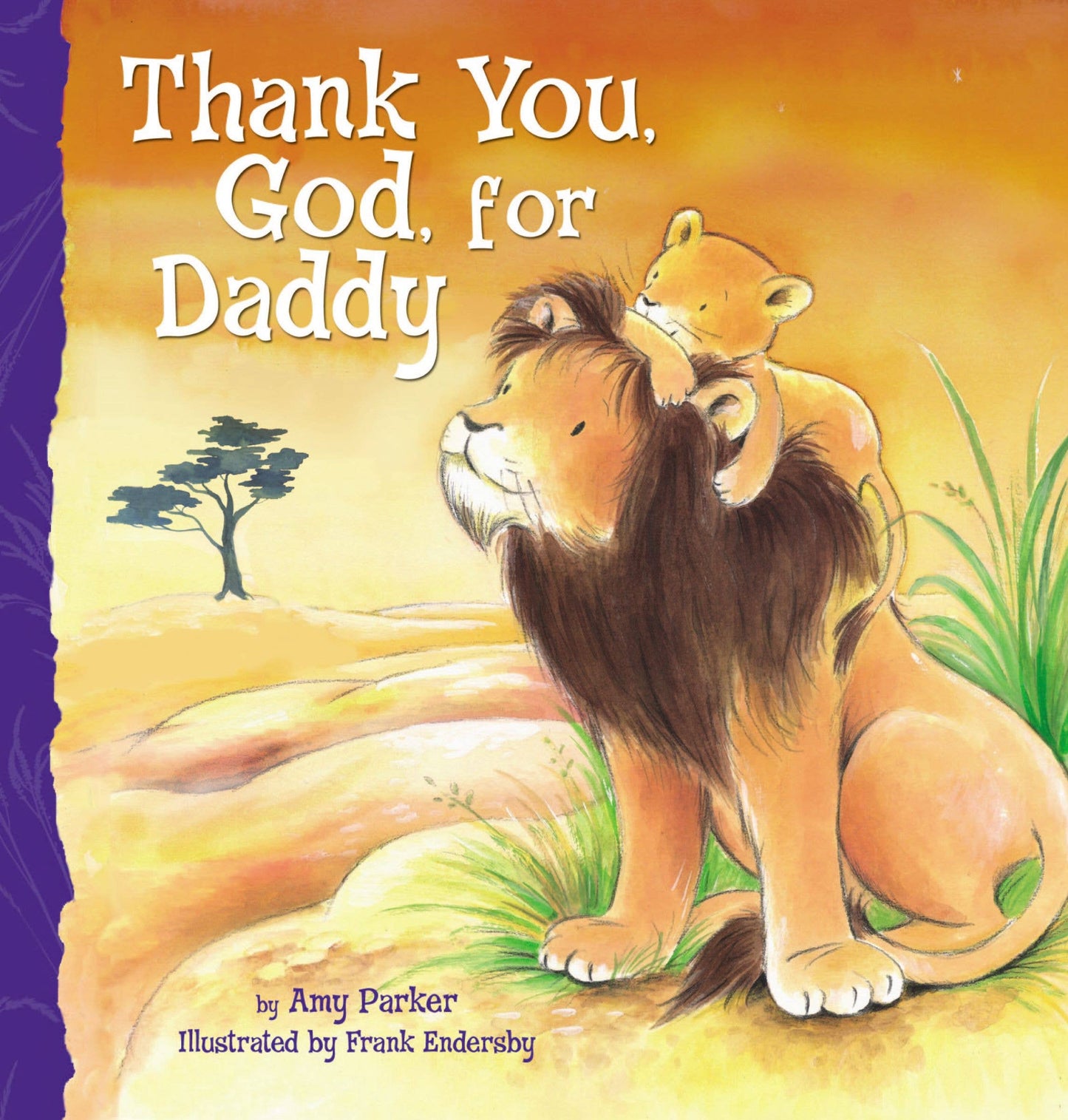 Thank You God For Daddy | Durable Book - The Sensory