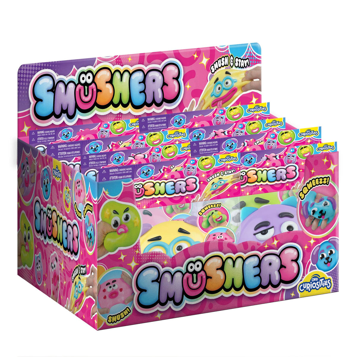 PRE-ORDER- | Authentic ORB™ Smushers Mystery Squishy Collectible - The Sensory