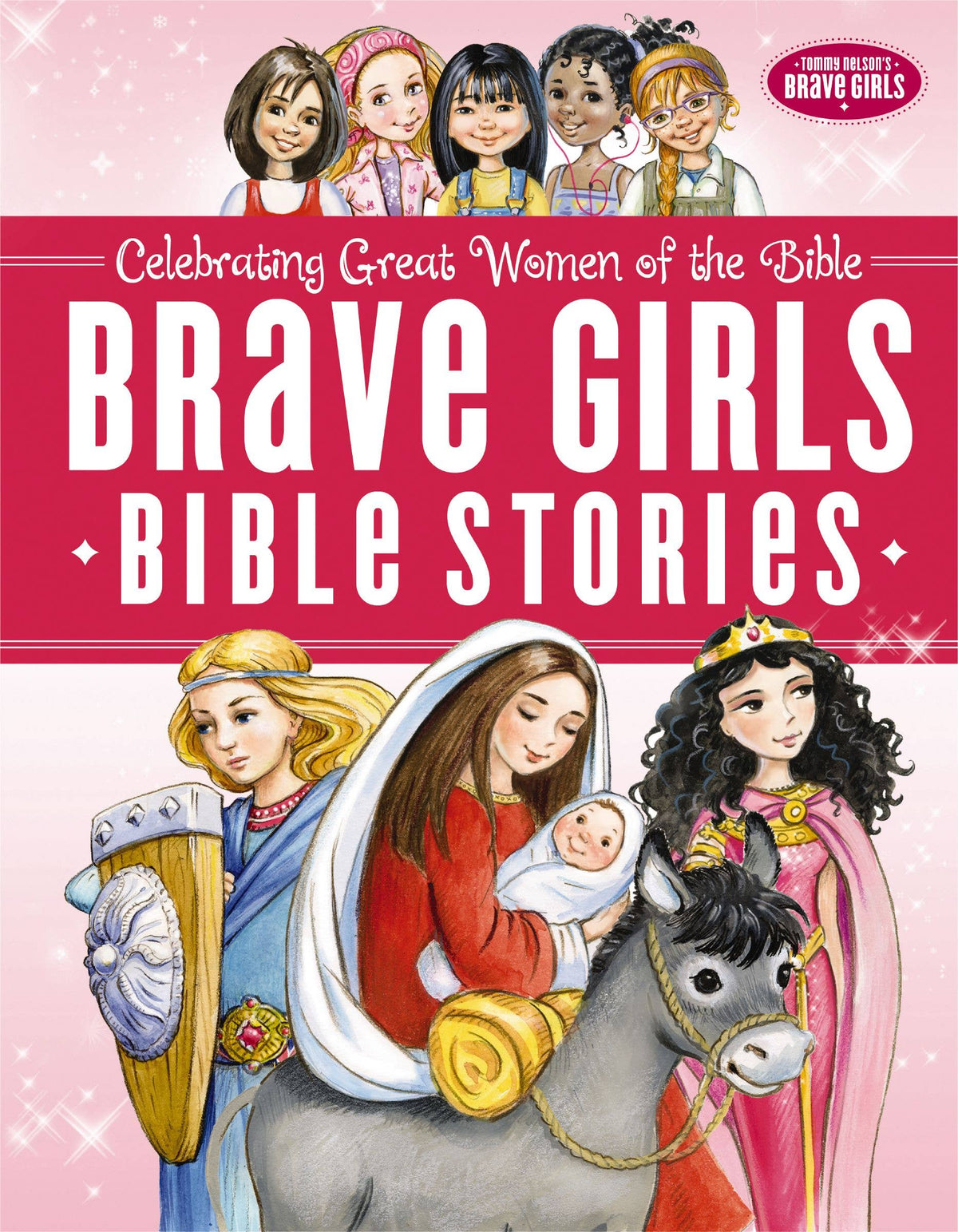 Brave Girls Bible Stories, Hardcover - The Sensory