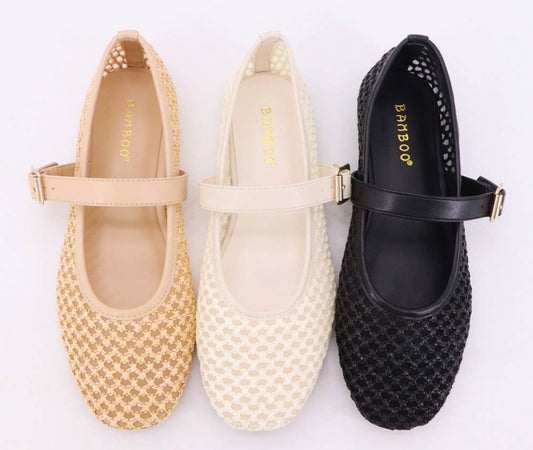 Trendy Ballet Flats With Straps - The Sensory