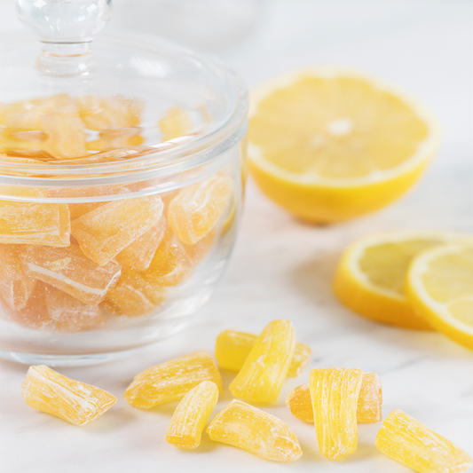 Lemon Buds β Butterfields Hard Candy With A Juicy Lemon Tang