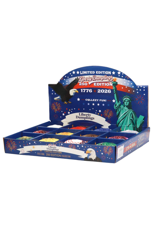 250th USA Patriotic Dumpling | Slow Rising - The Sensory