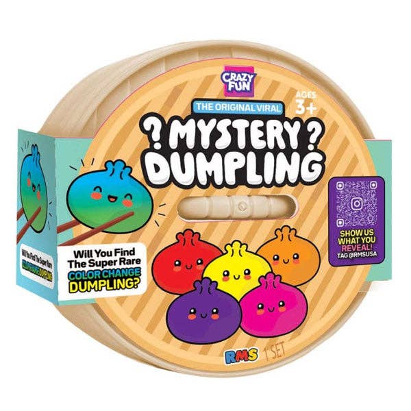 PRE-ORDER RMS® Crazy Fun™ Color Change Mystery Bao Bun – Ltd Ed