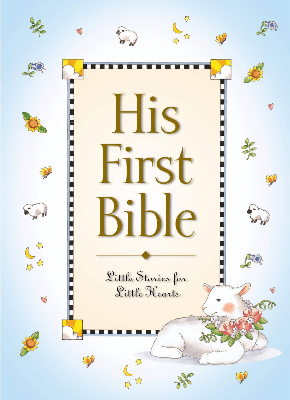 His First Bible children's hardcover - The Sensory