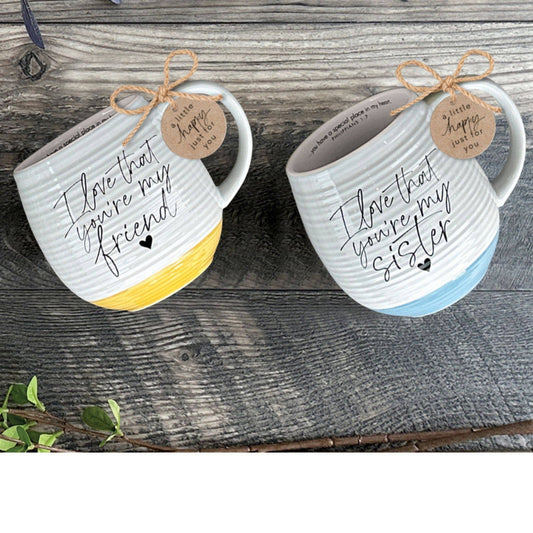 Ceramic Mug I Love That You Are My Friend Faith Based Gift For Her