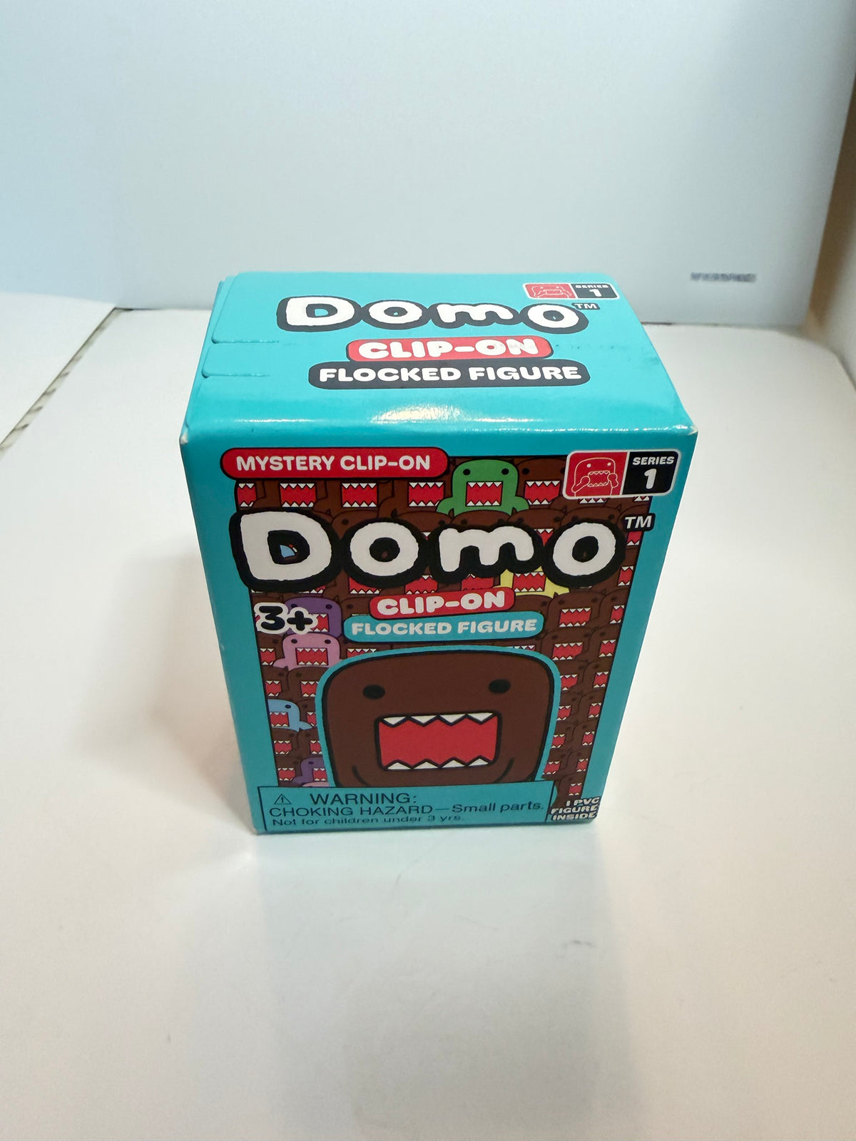 Domo Mystery Clip-On Flocked Figure | Series 1 - The Sensory