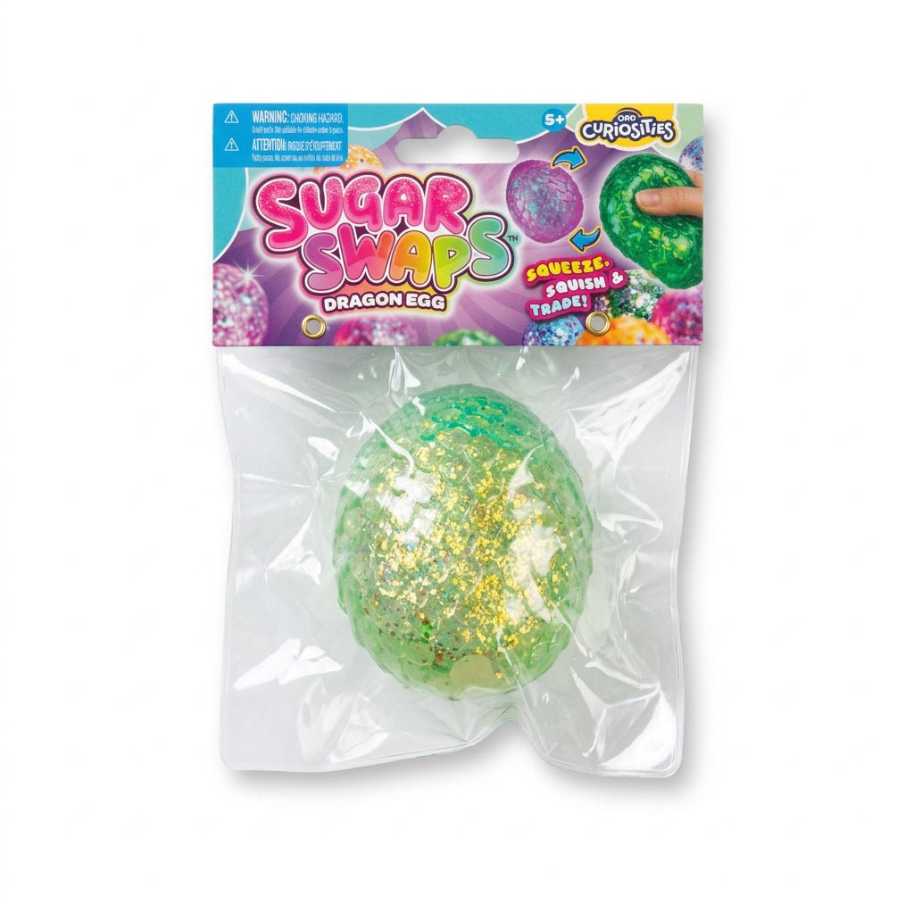 ORB Curiosities Sugar Swaps Dragon Egg Squishy - The Sensory