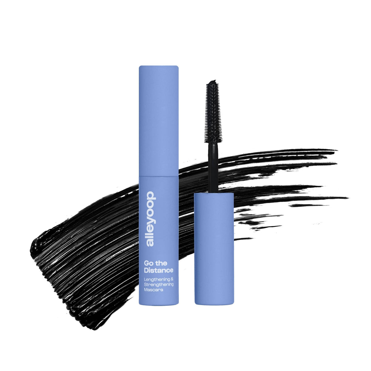 Go The Distance Clean Tubing Mascara Mini, Black - The Sensory