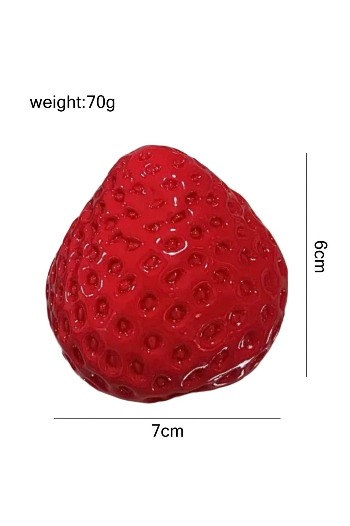 Strawberry Squishy - The Sensory