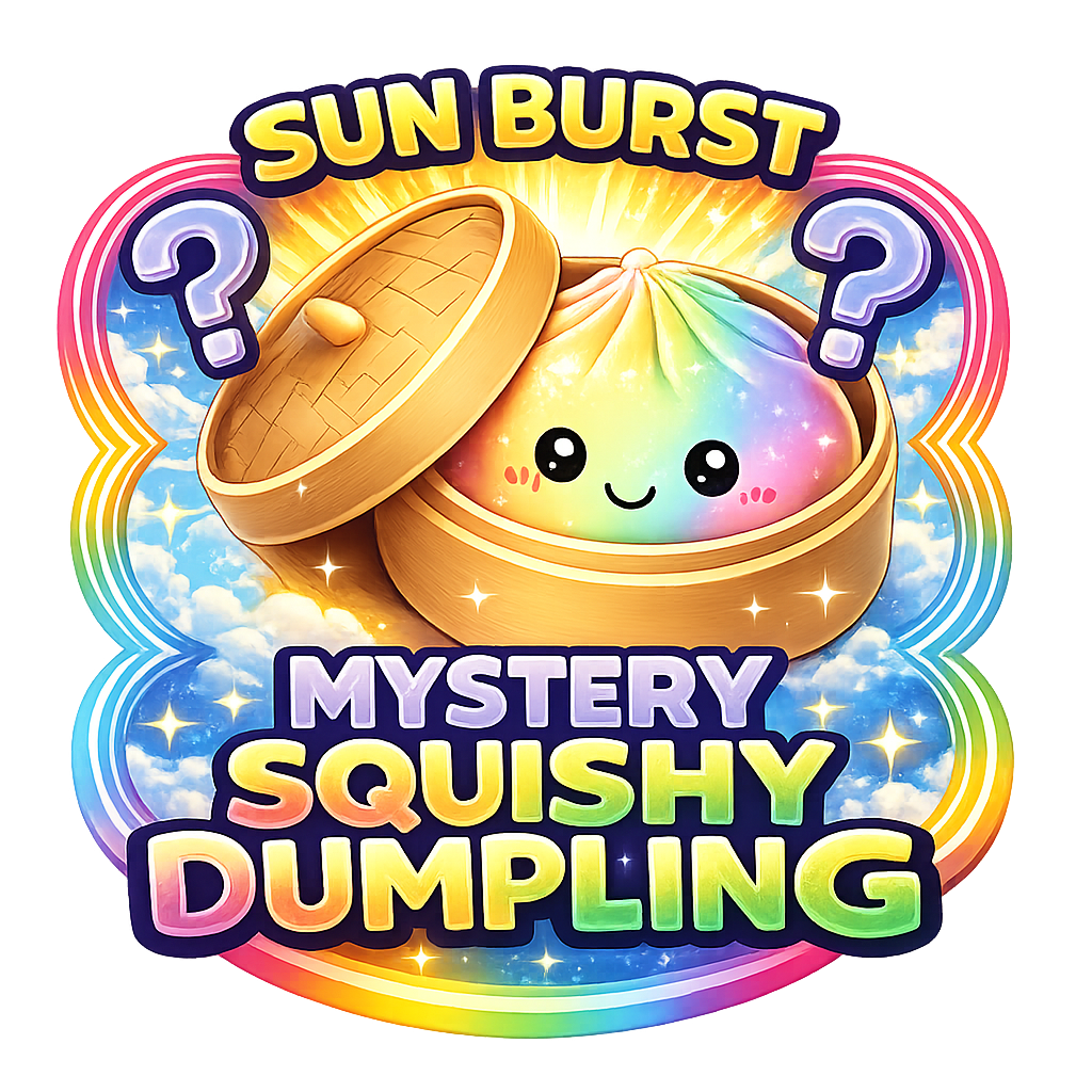 Mystery Rare | Color Changing | Dumpling | FunDoh - The Sensory