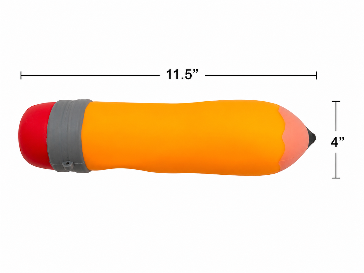 Toymendous Jumbo Squishy Pencil | Giant Squeeze Stress Toy