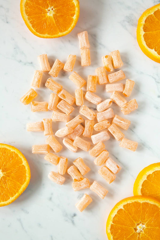 Honeybell Orange - Butterfields Hard Candy With A Juicy Orange Tang