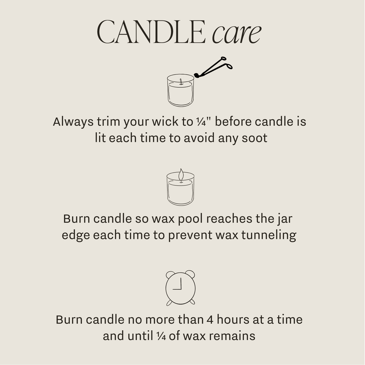 Soy Candle Palo Santo Patchouli Faith Inspired Home Decor - The Sensory