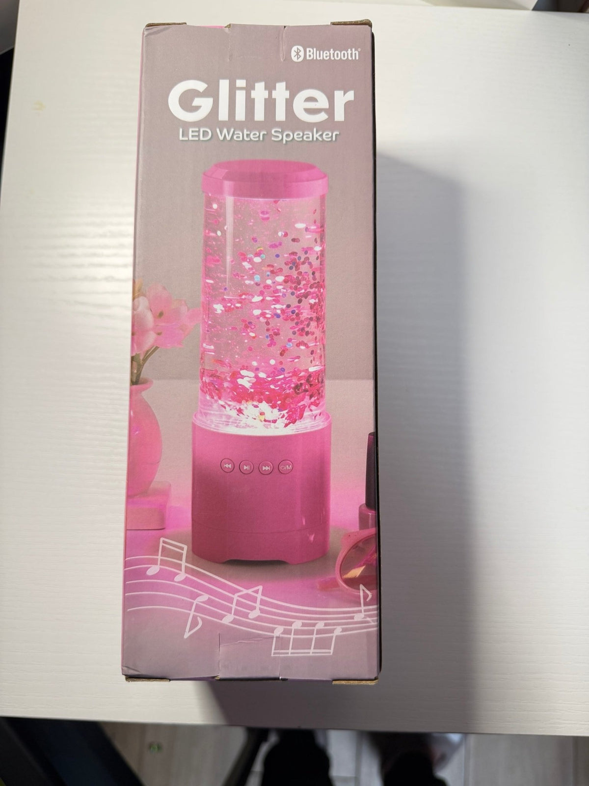 Glitter LED Water Speaker | Bluetooth - The Sensory