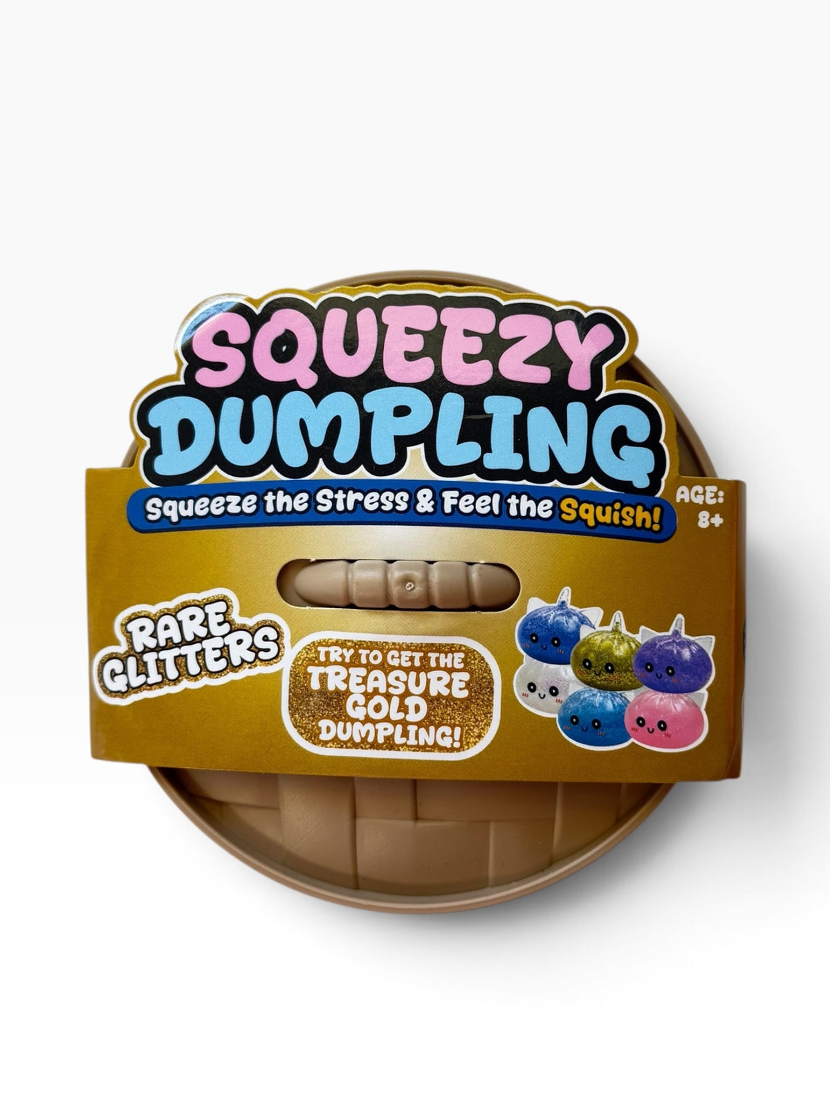 Treasure Gold Dumpling - RARE GLITTER