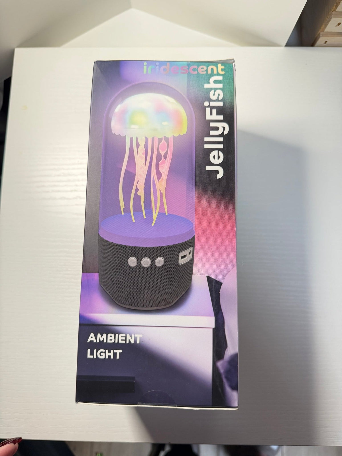 Iridescent JellyFish Speaker | Bluetooth - The Sensory