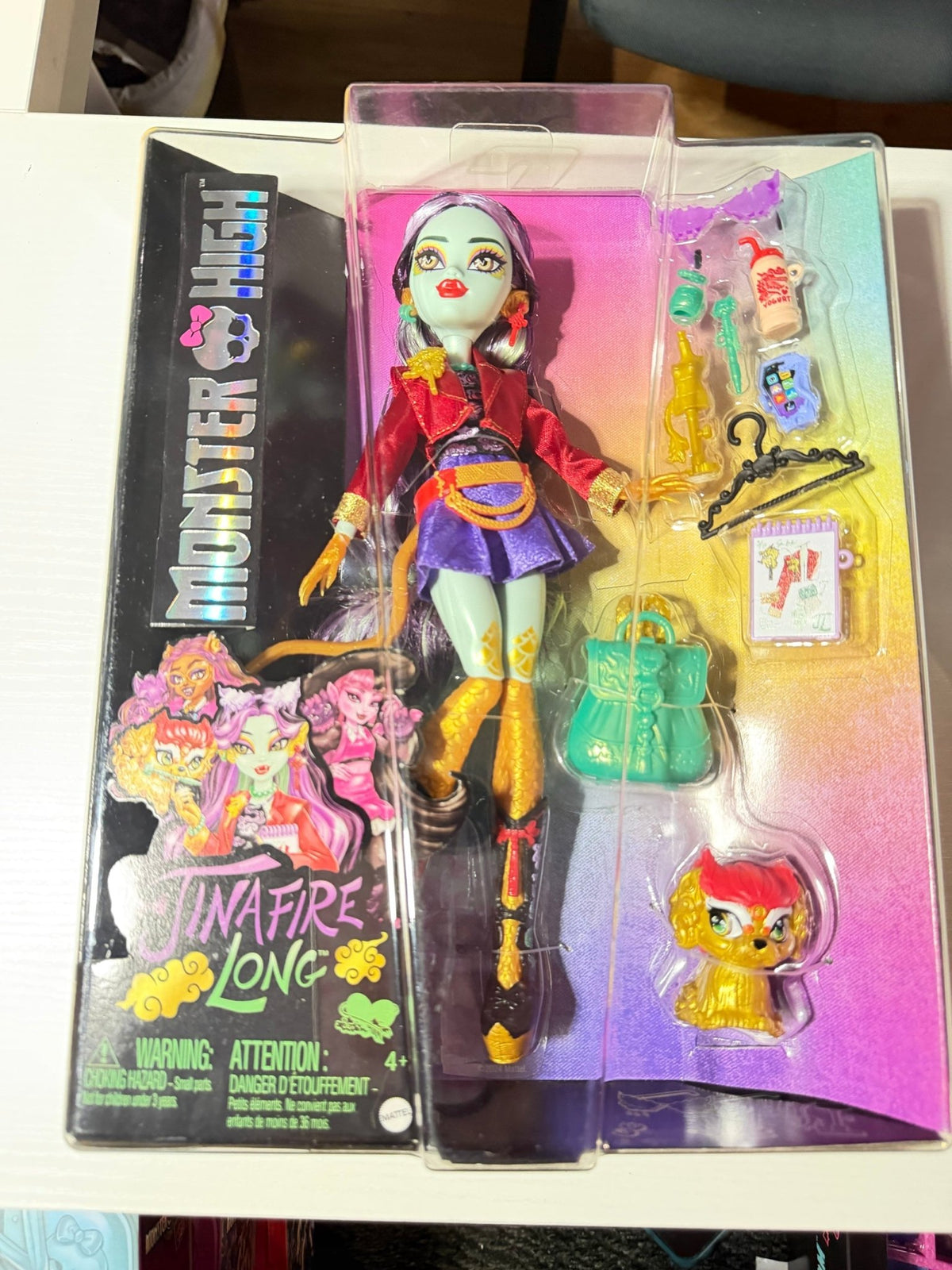 Monster High Jinafire Long Doll - The Sensory