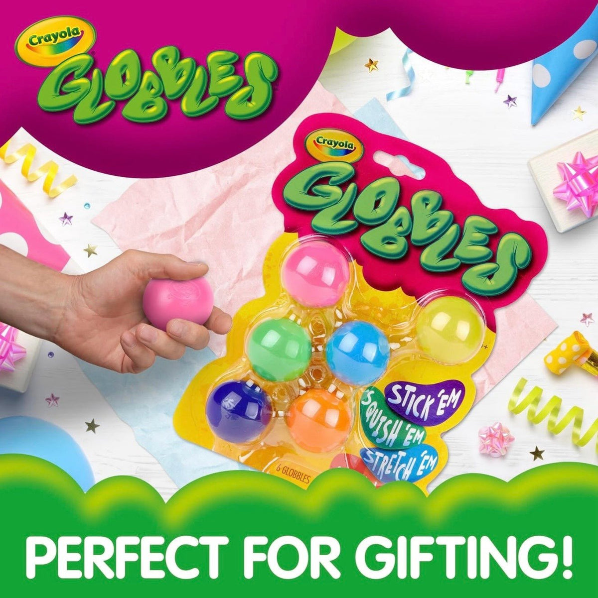 Crayola Globbles - The Sensory