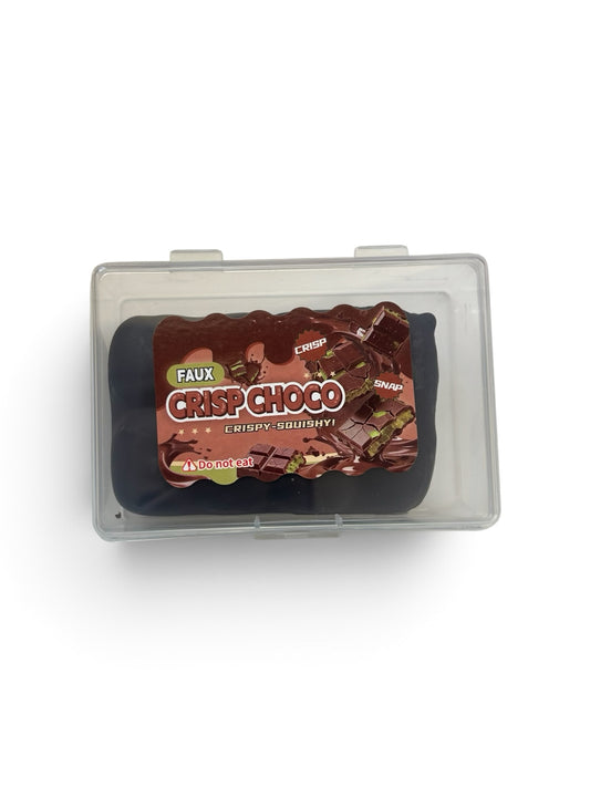 Crackle Crispy Choco Bar Squishy - The Sensory
