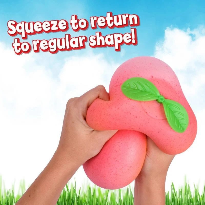 Squeeezy Peach | Giggle Zone - The Sensory