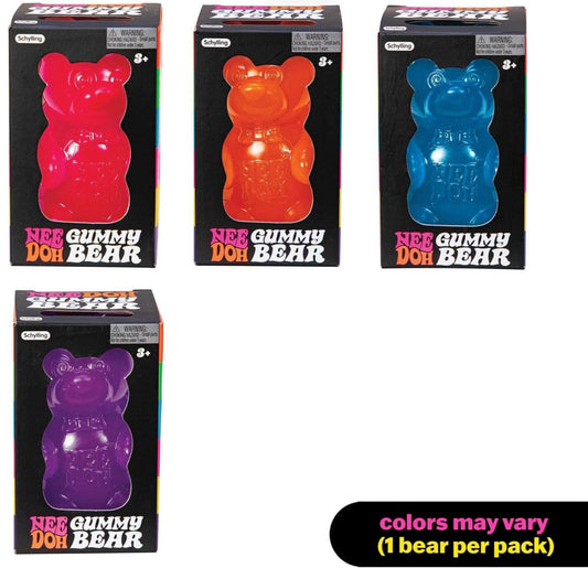 Needoh Gummy Bear | Authentic - The Sensory