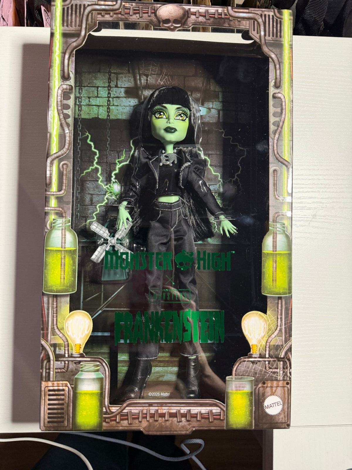 Monster High x Universal Monsters Frankenstein Collector Doll | Mattel - The Sensory