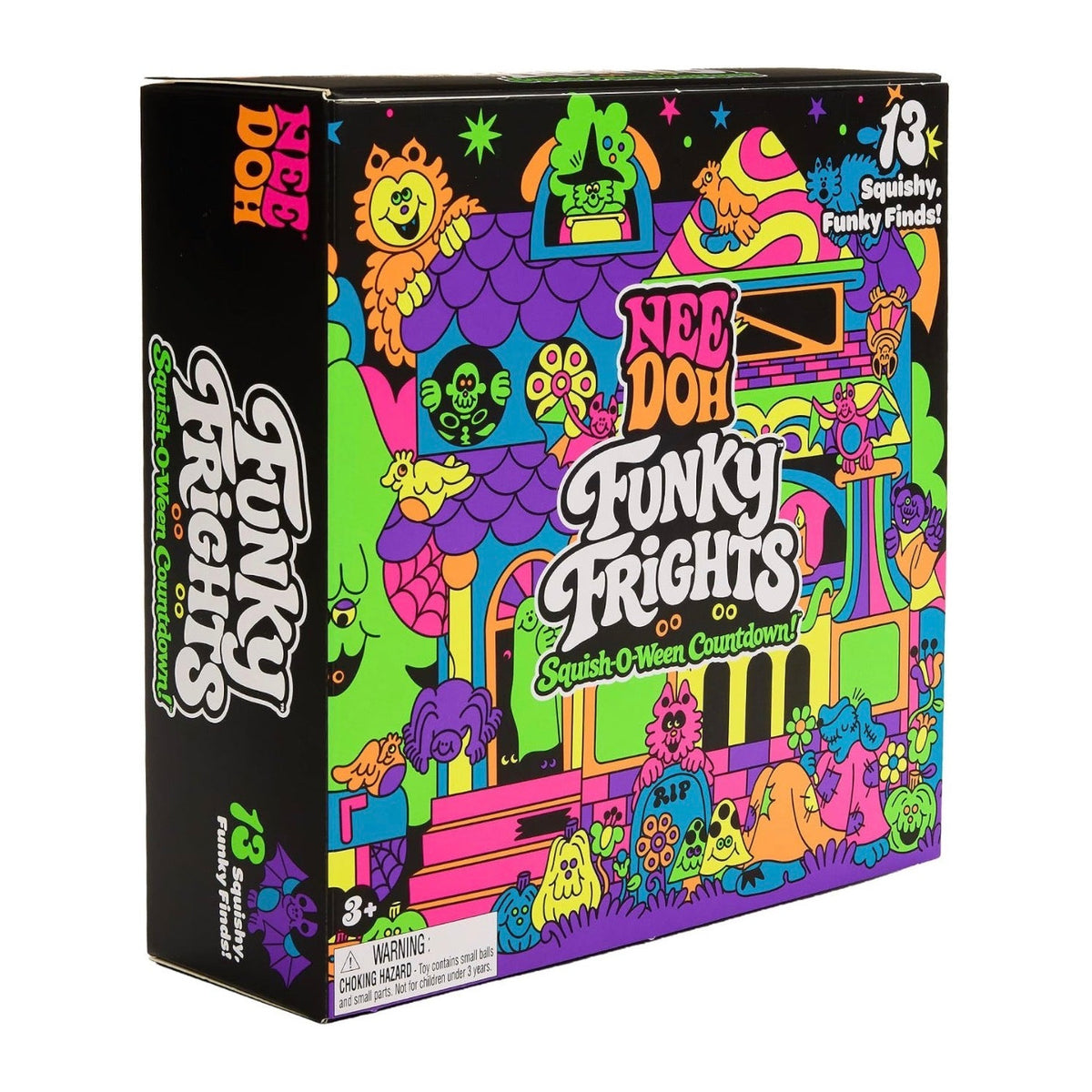 NeeDoh Funky Frights Squish-O-Ween Countdown! | Authentic - The Sensory