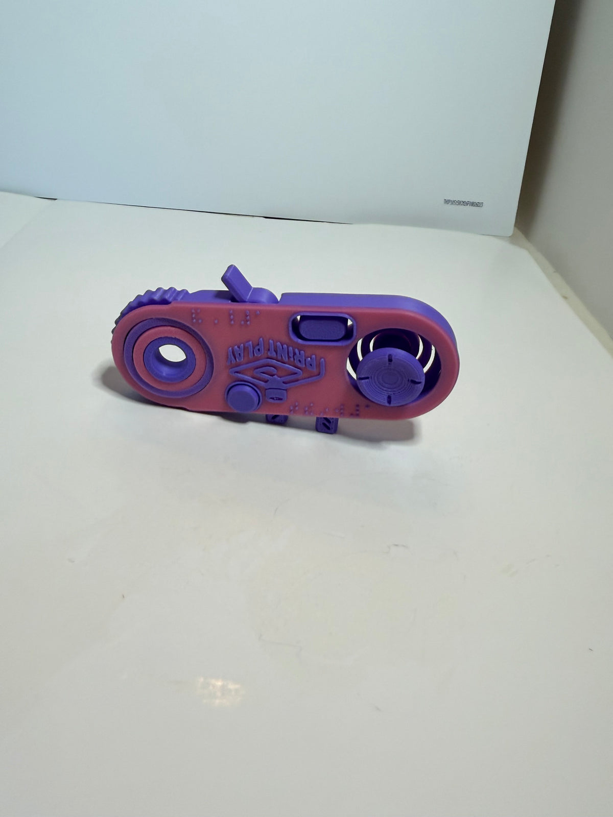 Print Play 3D Printed Fidget Slider - The Sensory