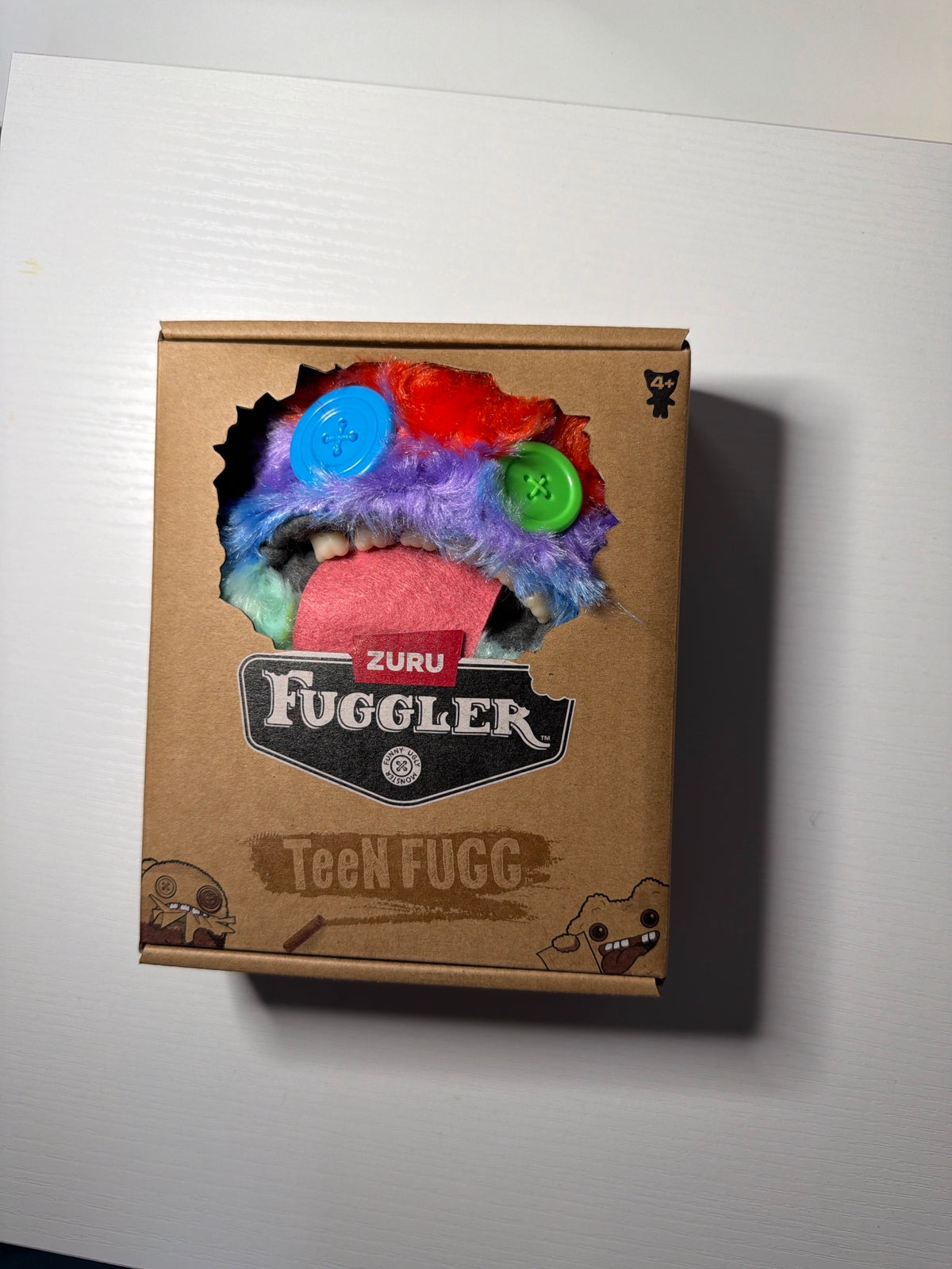 Teen Fugg | Fuggler Plush | ZURU - The Sensory