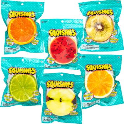 Sliced Fruit Squishy - The Sensory