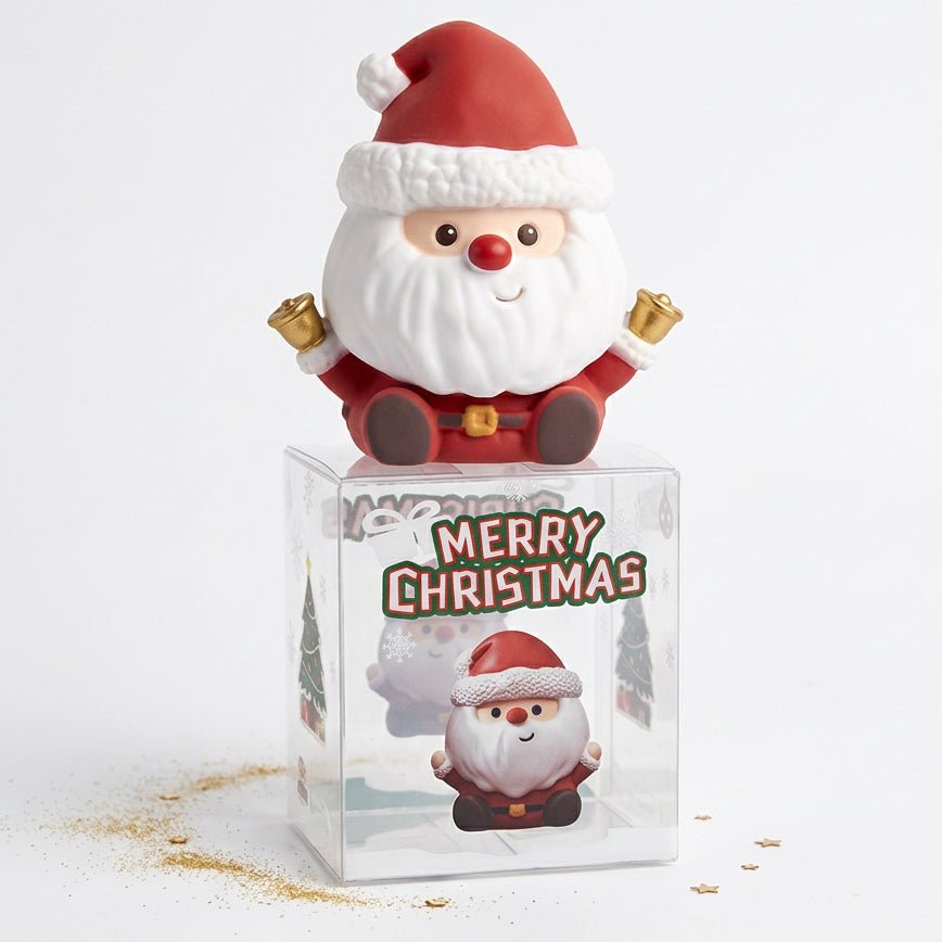Crunchy Santa Squishy | 5 Inch - The Sensory