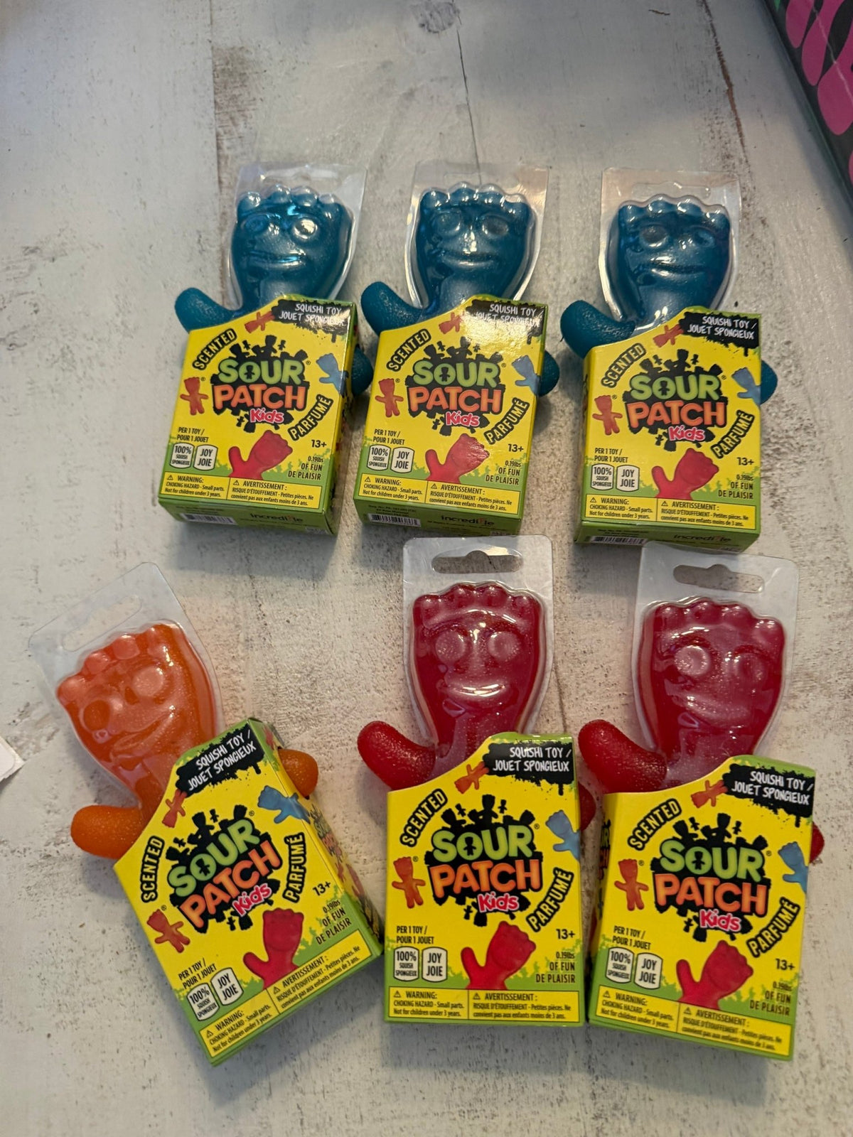 Sour Patch Kids Scented Squishi Toy | Incredible Group - The Sensory