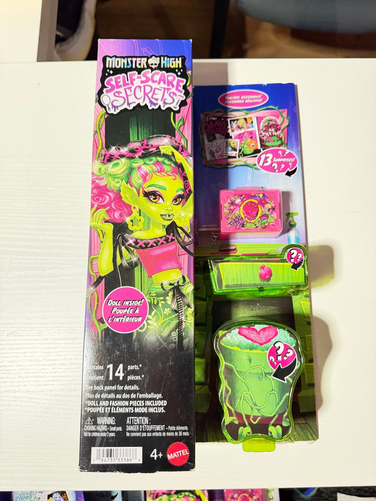 Monster High Self-Scare Secrets Venus McFlytrap - The Sensory