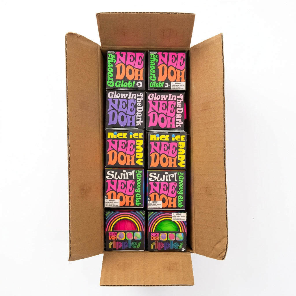 Teenie NeeDoh Variety 10 Pack | Authentic - The Sensory