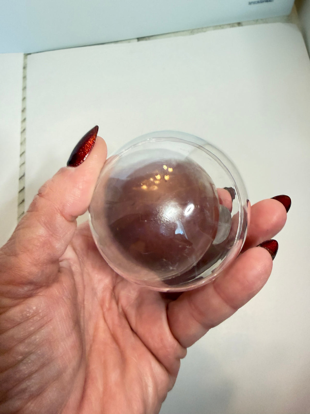 Wax Crack Ball with Putty Center - The Sensory