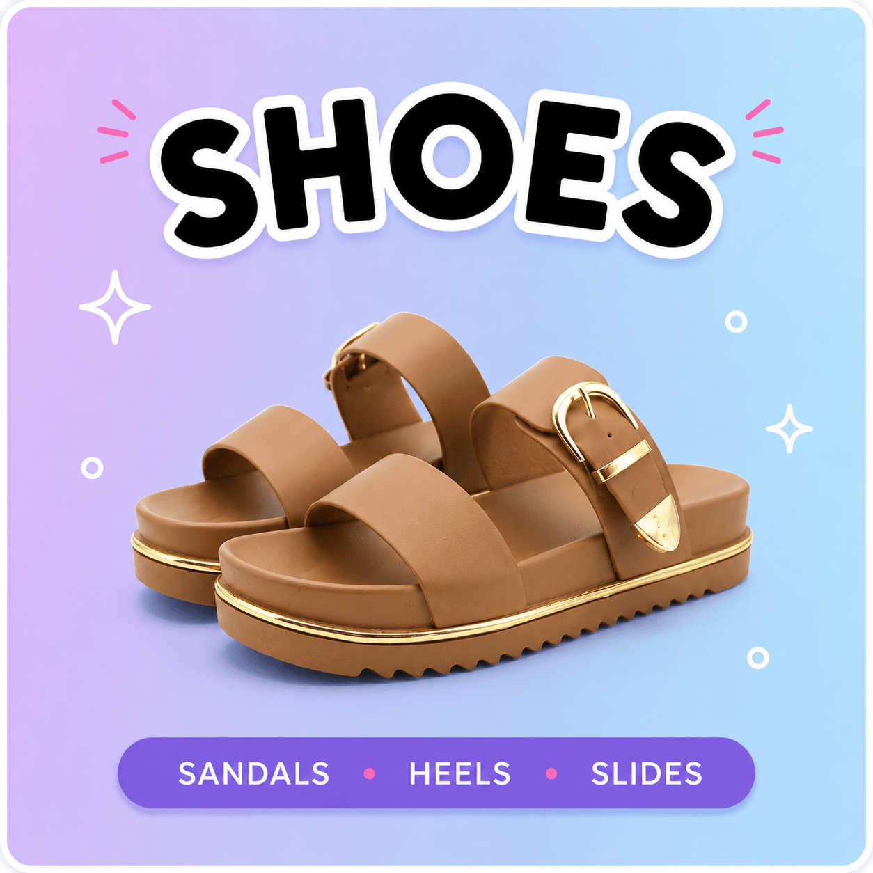Shoes & Bags - The Sensory