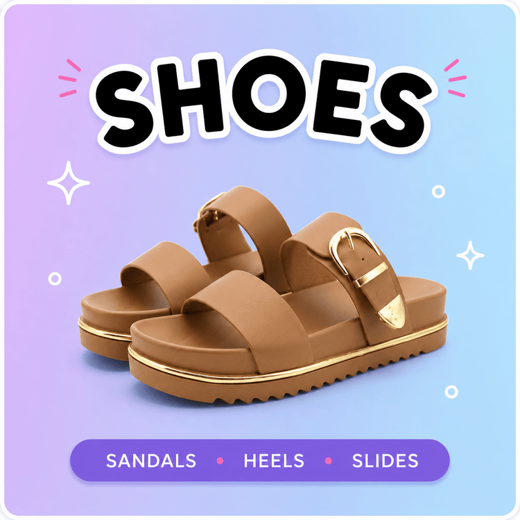 Shoes & Bags - The Sensory