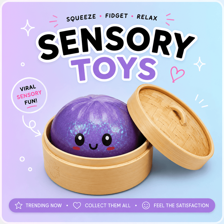 Sensory | Stress Ball | Fidgets - The Sensory