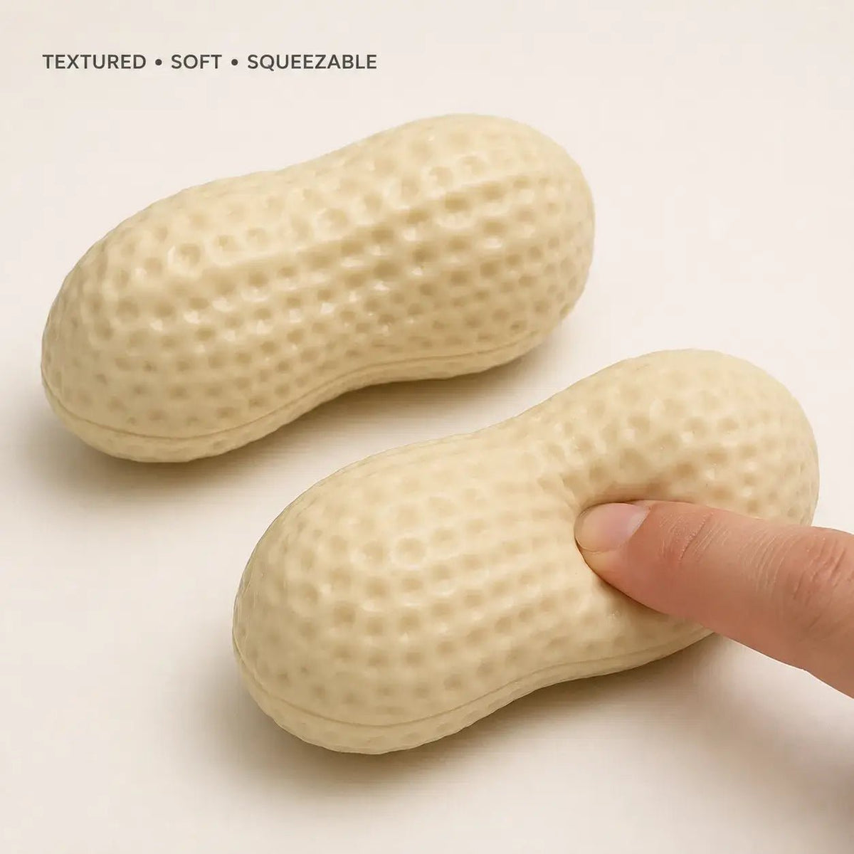 Crunchy peanut squishy - Sensory, stress balls and fidgets - The Sensory