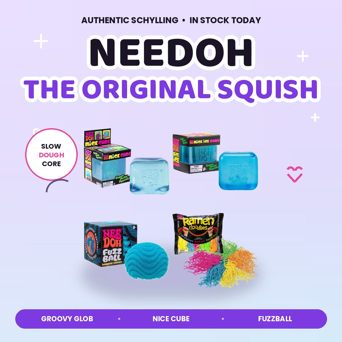 NeeDoh collection — The Sensory