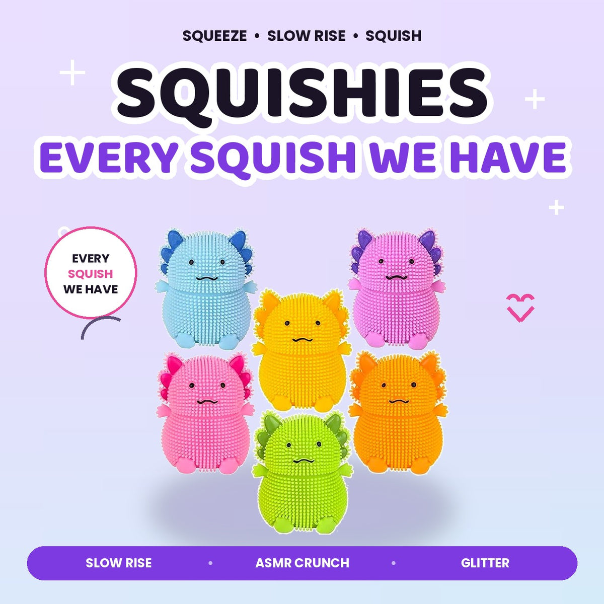 Squishies collection — The Sensory