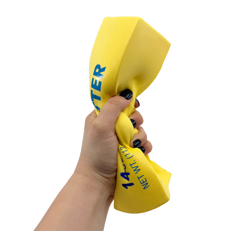 Butter Squish Jumbo Toy Solves Desk Drama