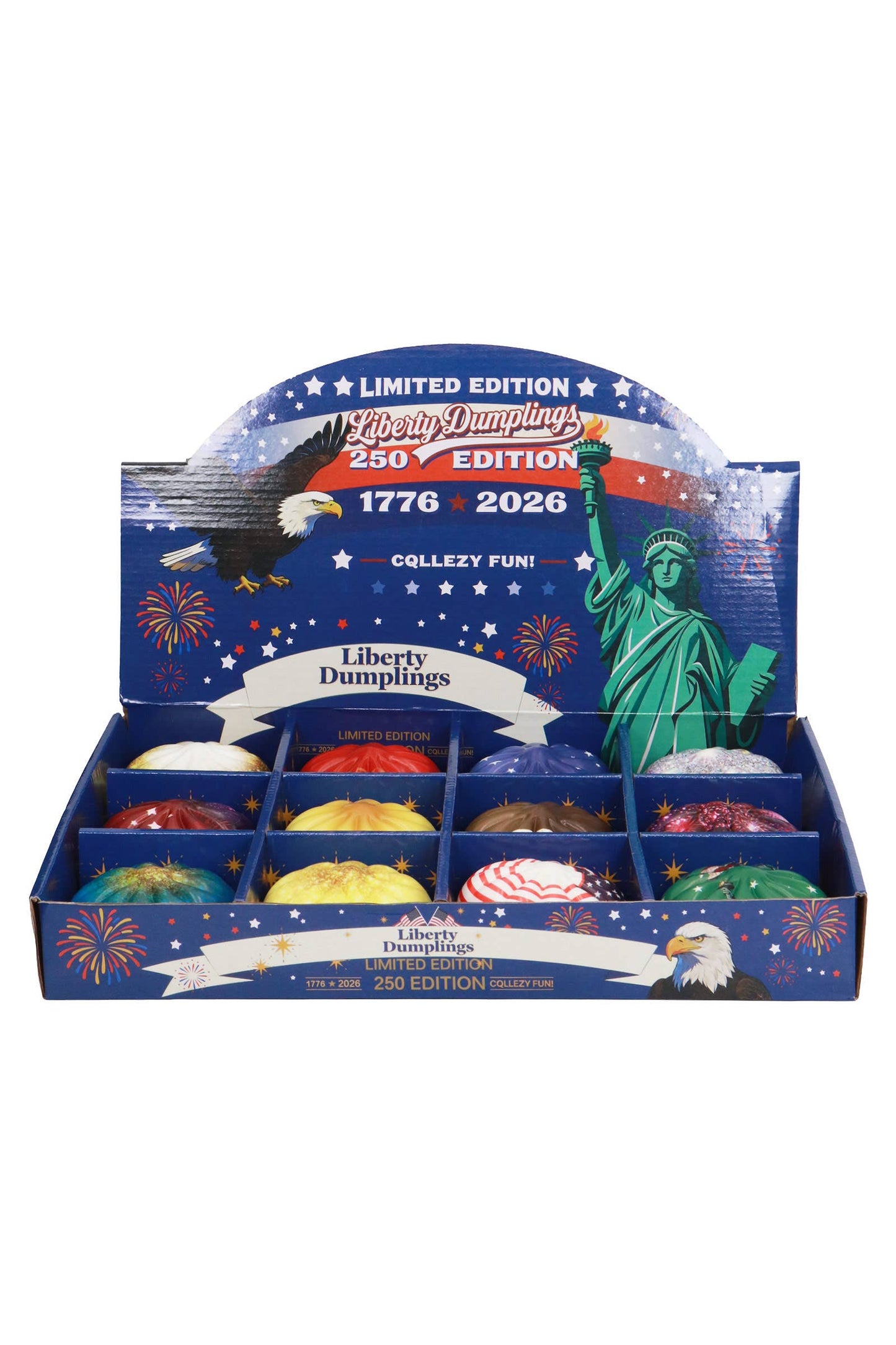 250th USA Patriotic Dumpling | Slow Rising