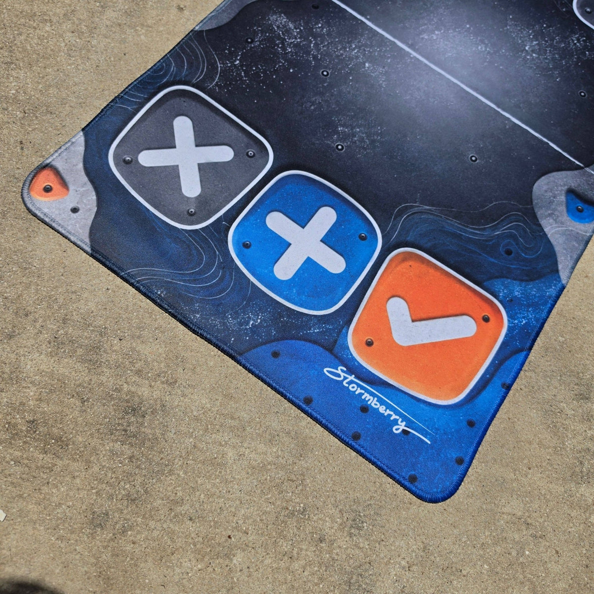 XL Swap Spot Boulder Field Squishy Trade Mat - 14x24 - The Sensory
