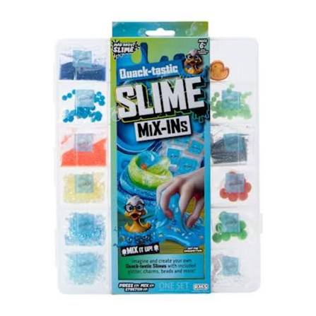 Quack-Tastic Slime Mix-Ins | Mad About Slime
