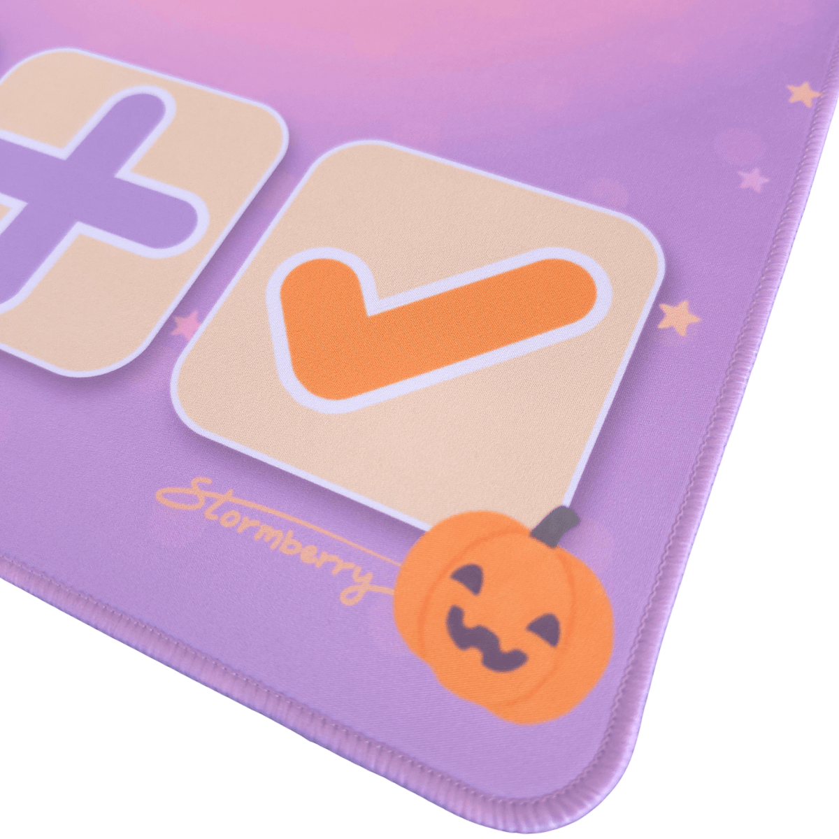 XL Swap Spot Pastel Halloween Trade Mat - 14x24 - The Sensory