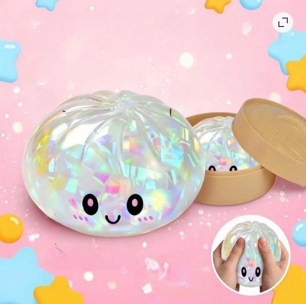 Bao Glitter Dumplings | Find The Rare Holographic Dumplin - The Sensory