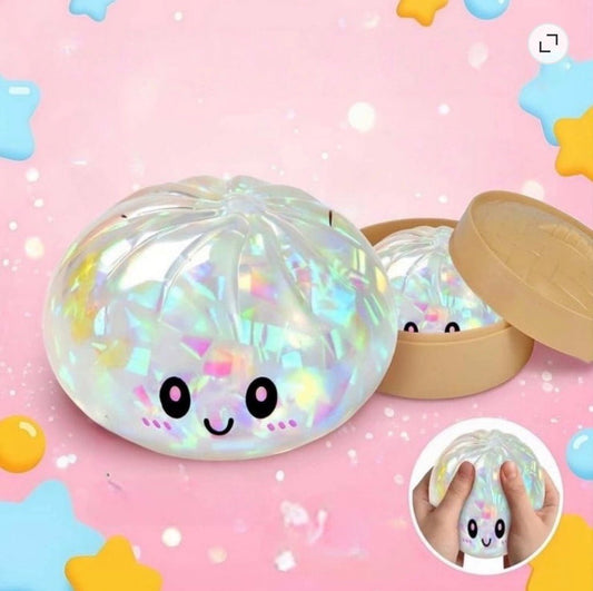 Bao Glitter Dumplings | Find The Rare Holographic Dumplin - The Sensory