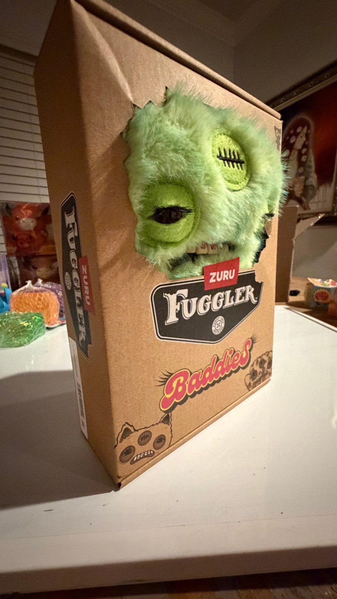 Munch Munch | Fuggler Baddies | 9 Inch Plush | ZURU - The Sensory